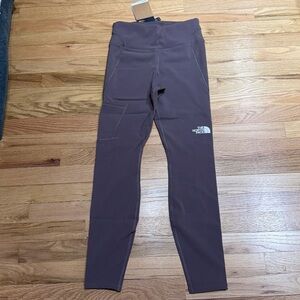 The North Face graphite purple winter warm leggings❤️🧘‍♀️🎉